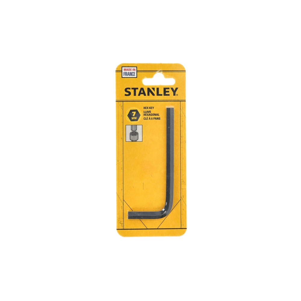 Clé mâle 7mm - STHT0-13023 - STANLEY