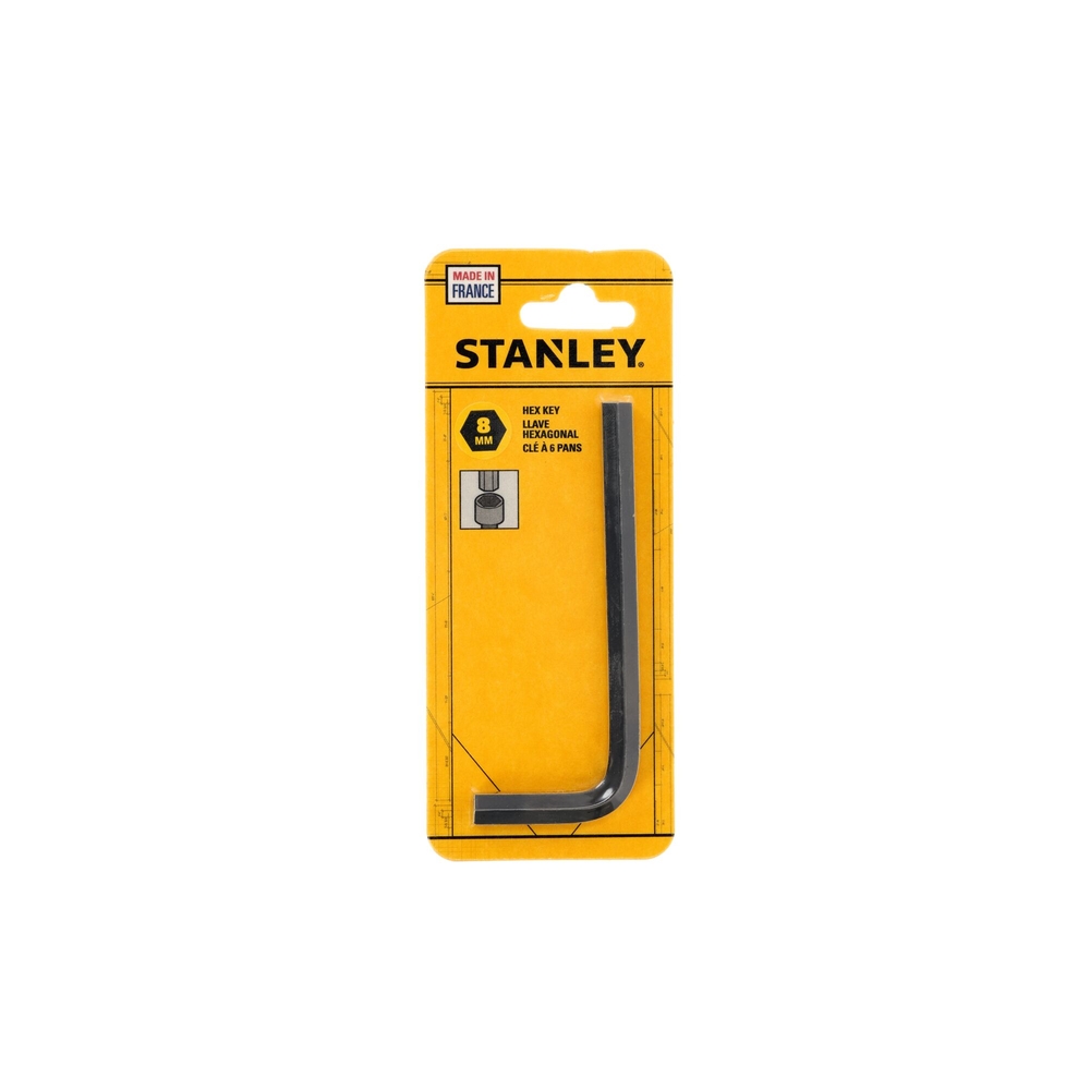 Clé mâle 8 mm - STHT0-13024 - STANLEY