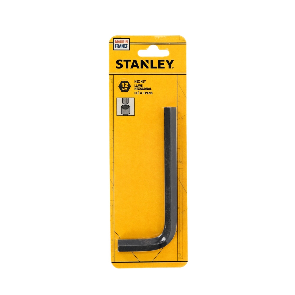 Clé mâle 12 mm - STHT0-13028 - STANLEY