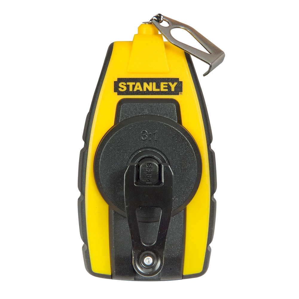 Cordeau traceur 9 m compact Stanley - STHT0-47147 - STANLEY