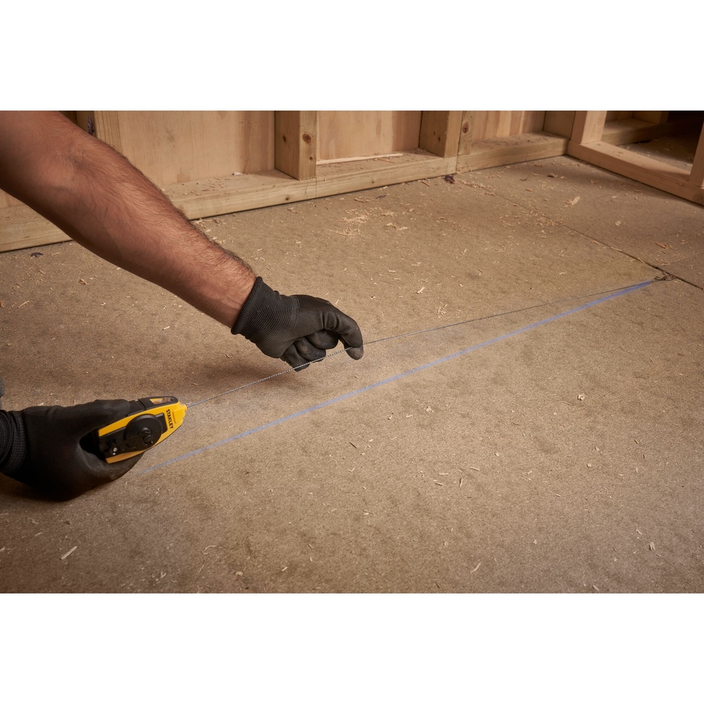 Cordeau traceur 9 m compact Stanley - STHT0-47147 - STANLEY