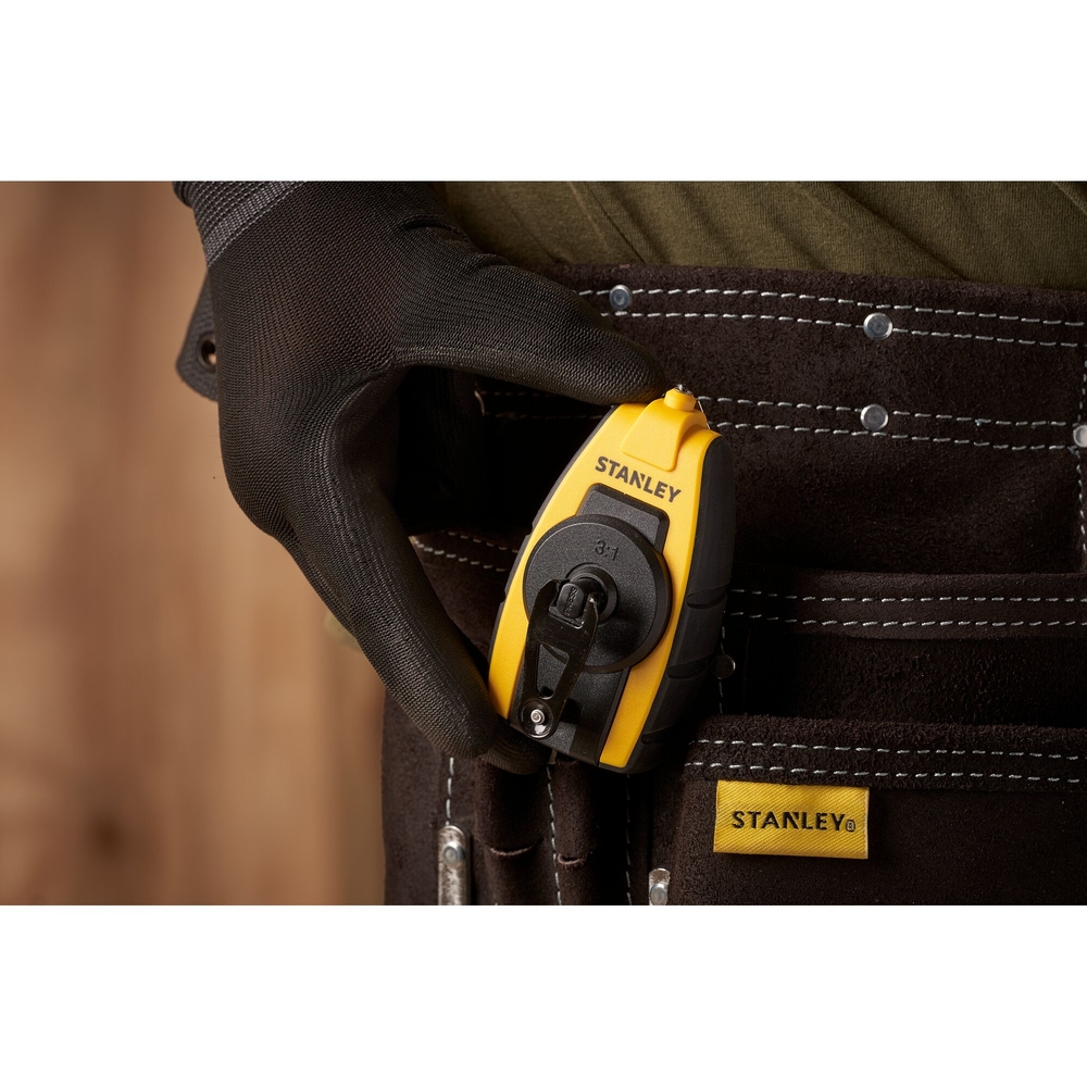 Cordeau traceur 9 m compact Stanley - STHT0-47147 - STANLEY