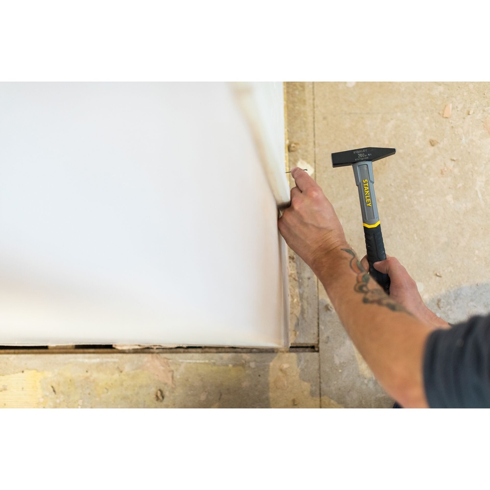 Marteau de serrurier manche fibre de verre 200 g - STHT0-51906 - STANLEY