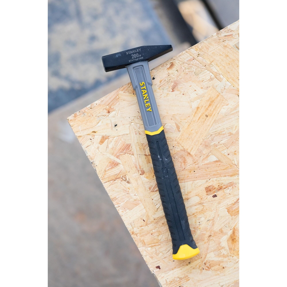 Marteau de serrurier manche fibre de verre 200 g - STHT0-51906 - STANLEY