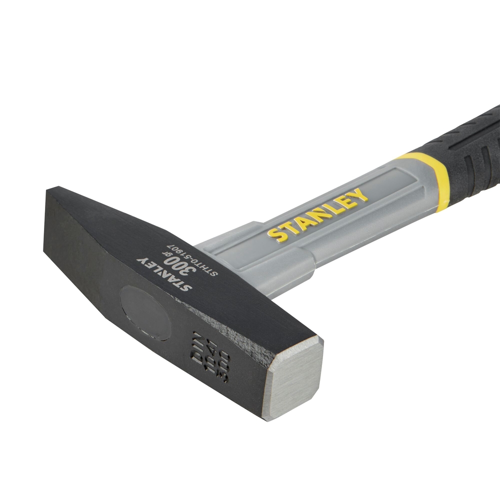 Marteau de serrurier manche fibre de verre 300 g - STHT0-51907 - STANLEY