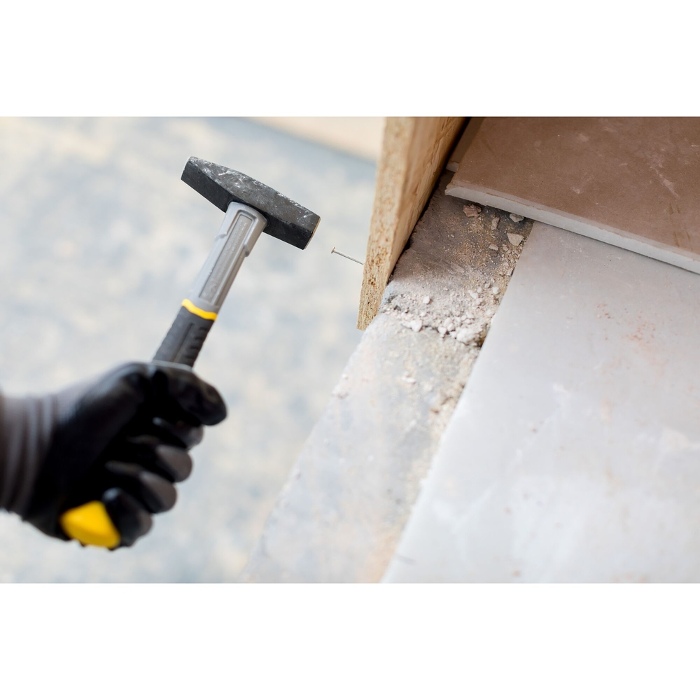 Marteau de serrurier manche fibre de verre 300 g - STHT0-51907 - STANLEY