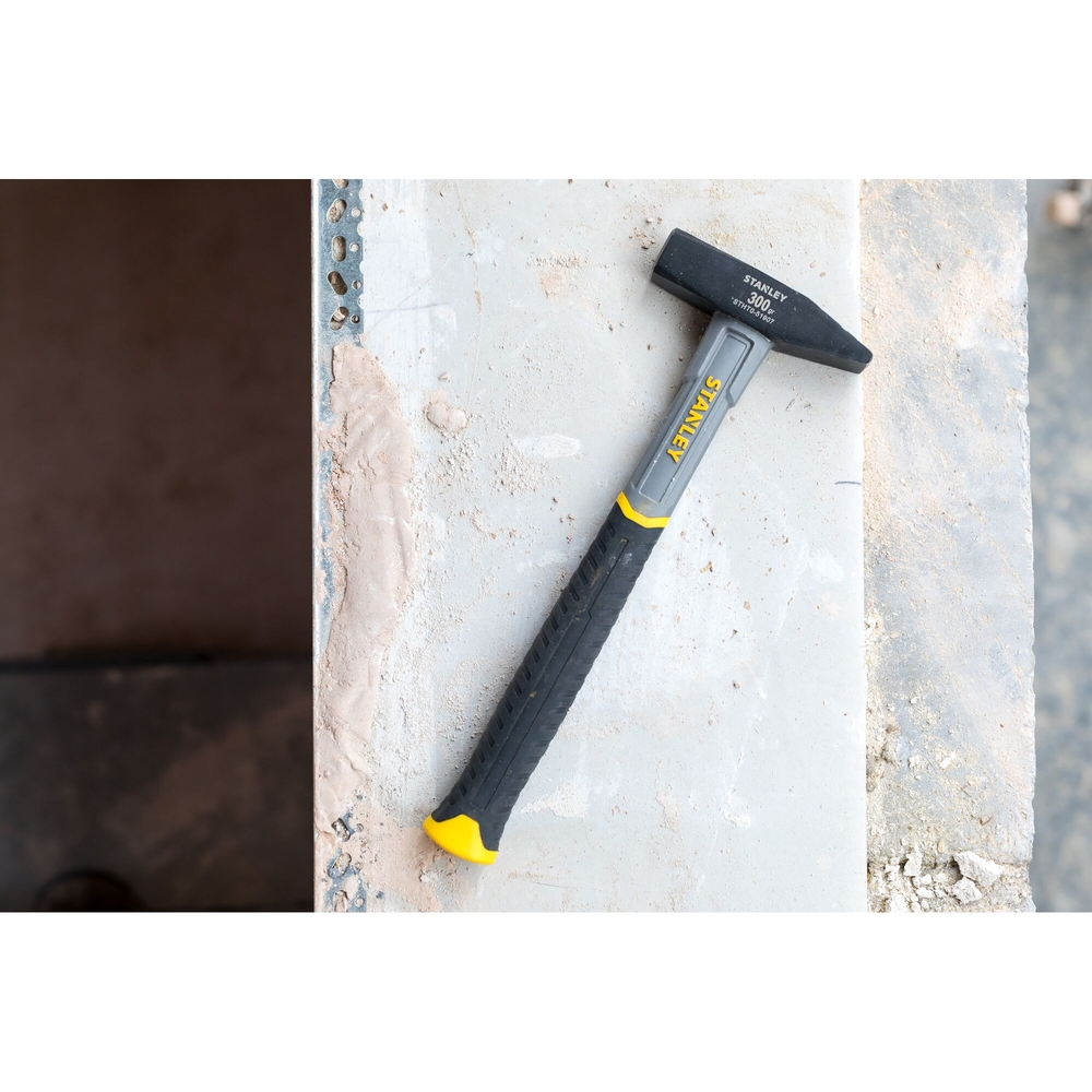 Marteau de serrurier manche fibre de verre 300 g - STHT0-51907 - STANLEY