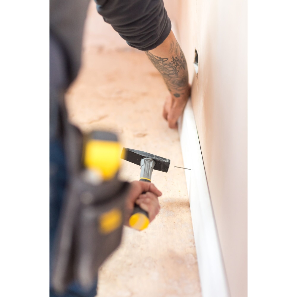 Marteau de serrurier manche fibre de verre 500 g - STHT0-51908 - STANLEY