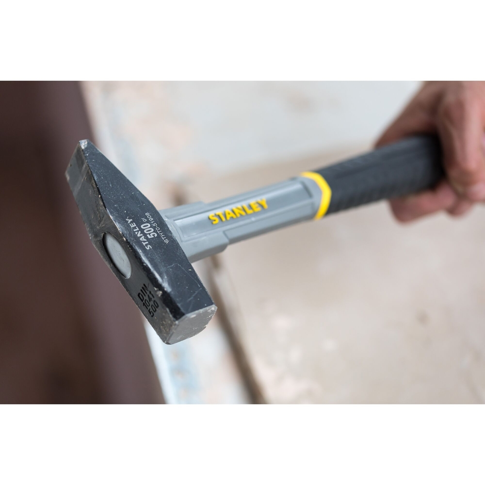 Marteau de serrurier manche fibre de verre 500 g - STHT0-51908 - STANLEY