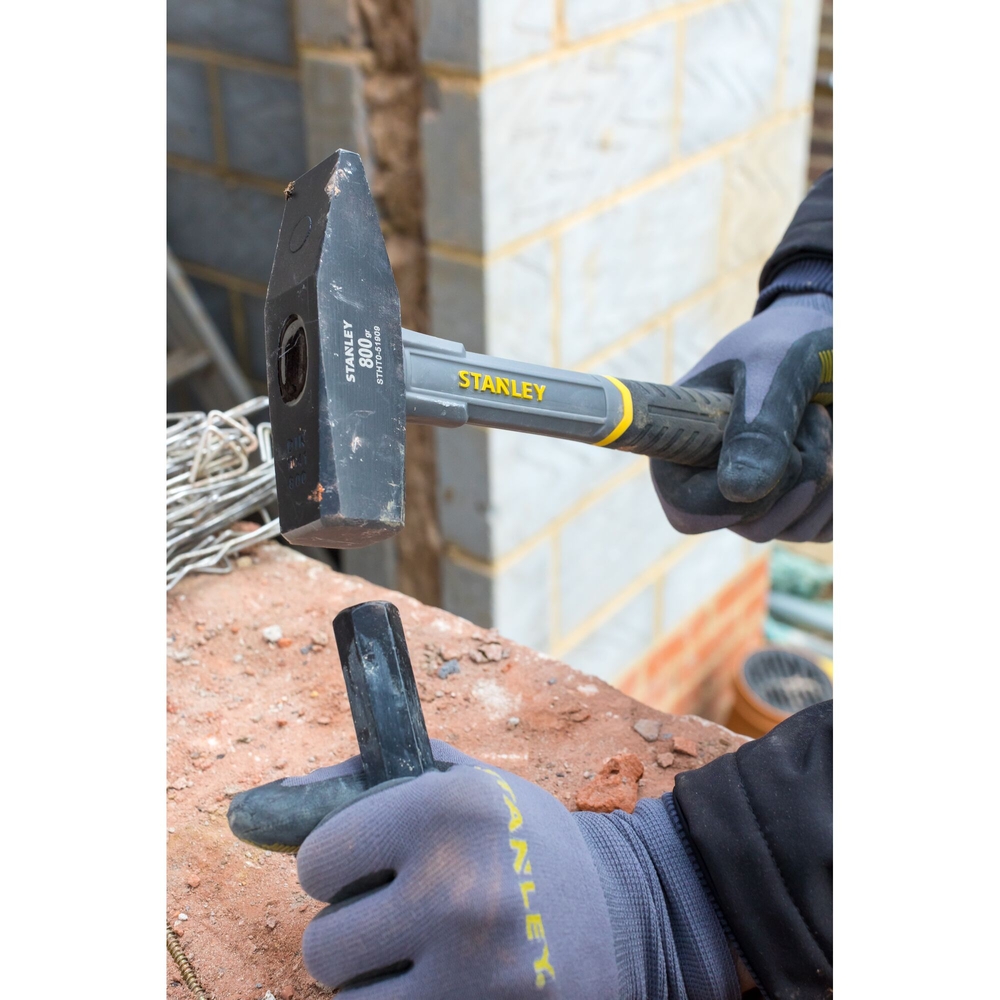 Marteau de serrurier manche fibre de verre 800 g - STHT0-51909 - STANLEY