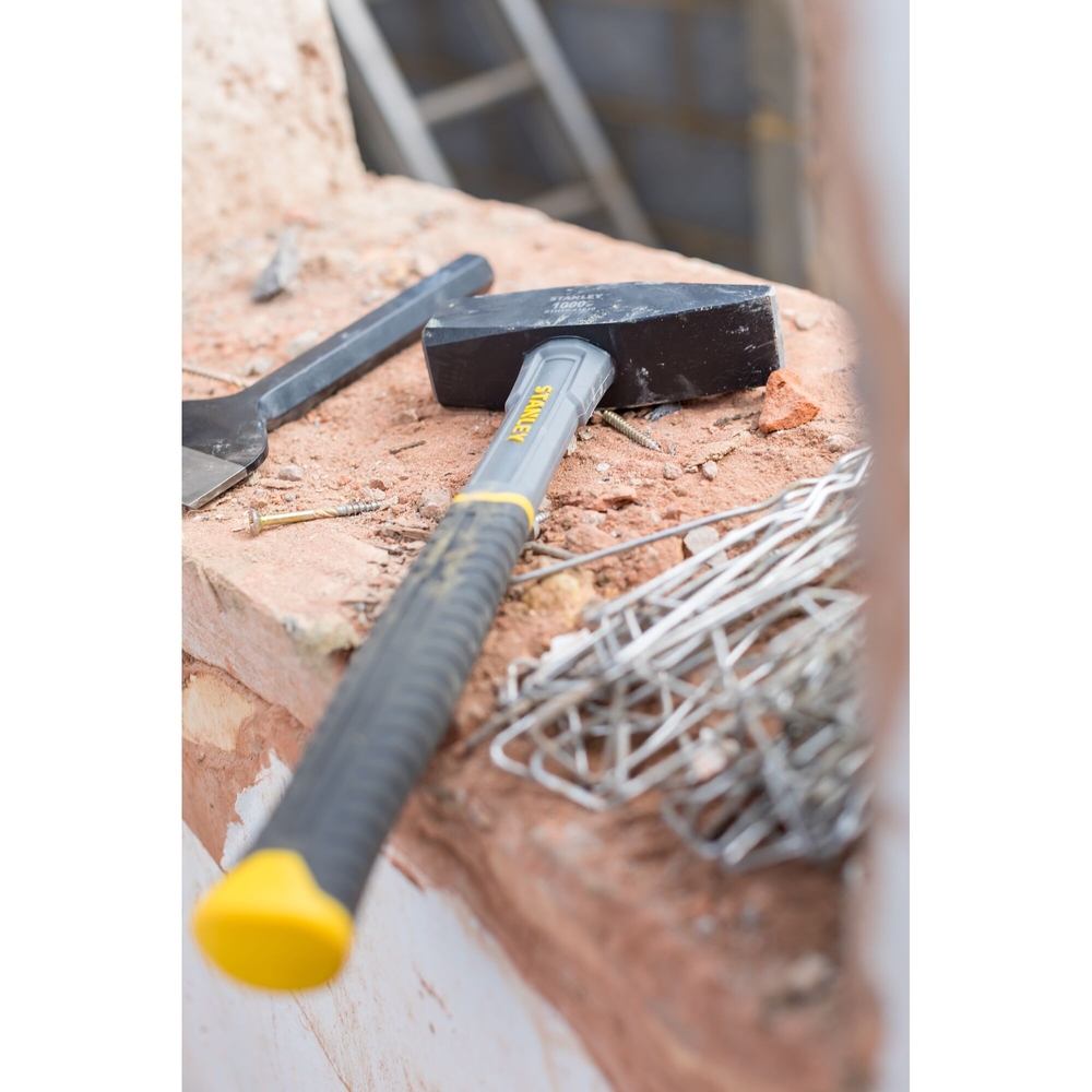 Marteau de serrurier manche fibre de verre 1000 g - STHT0-51910 - STANLEY