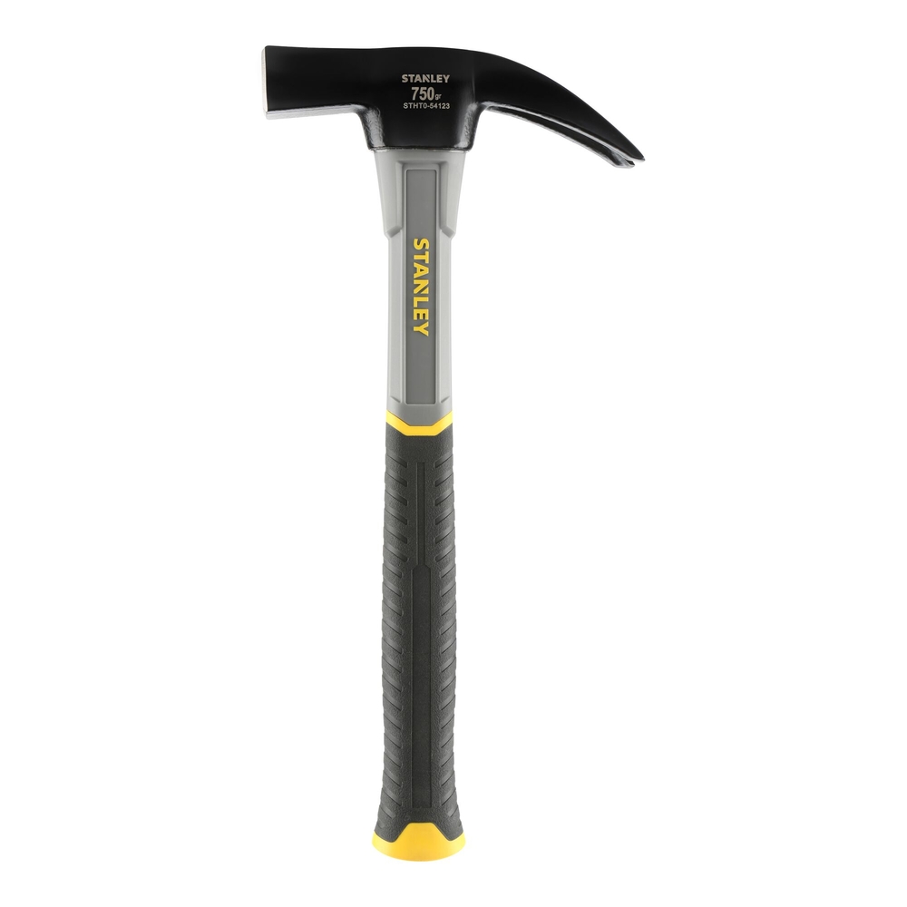Marteau de coffreur arrache-clous manche fibre de verre 750 g - STHT0-54123 - STANLEY