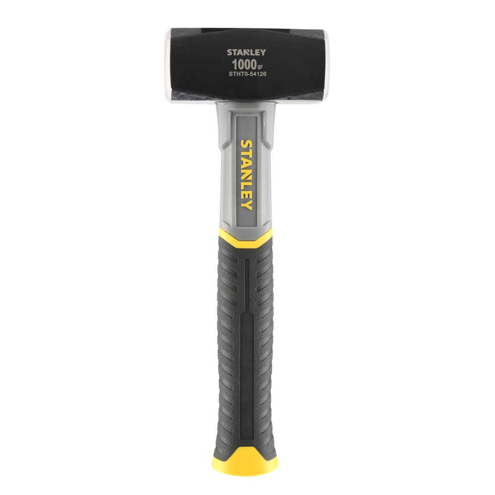 Massette manche fibre de verre angles abattus 1000 g  - STHT0-54126 - STANLEY