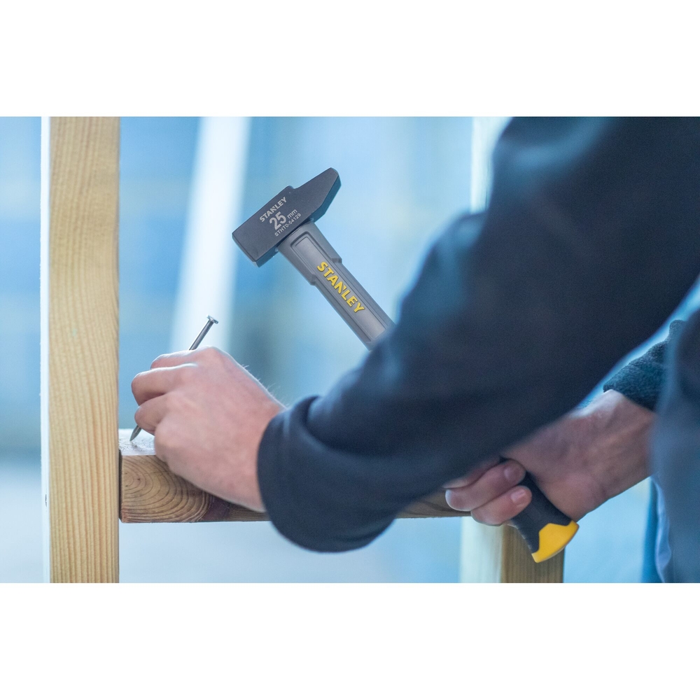 Marteau rivoir manche fibre de verre 25 mm - STHT0-54129 - STANLEY