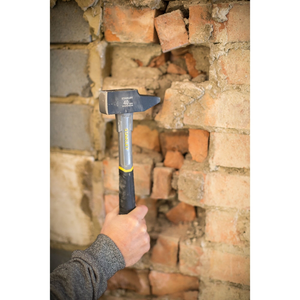 Marteau rivoir manche fibre de verre 40 mm - STHT0-54155 - STANLEY