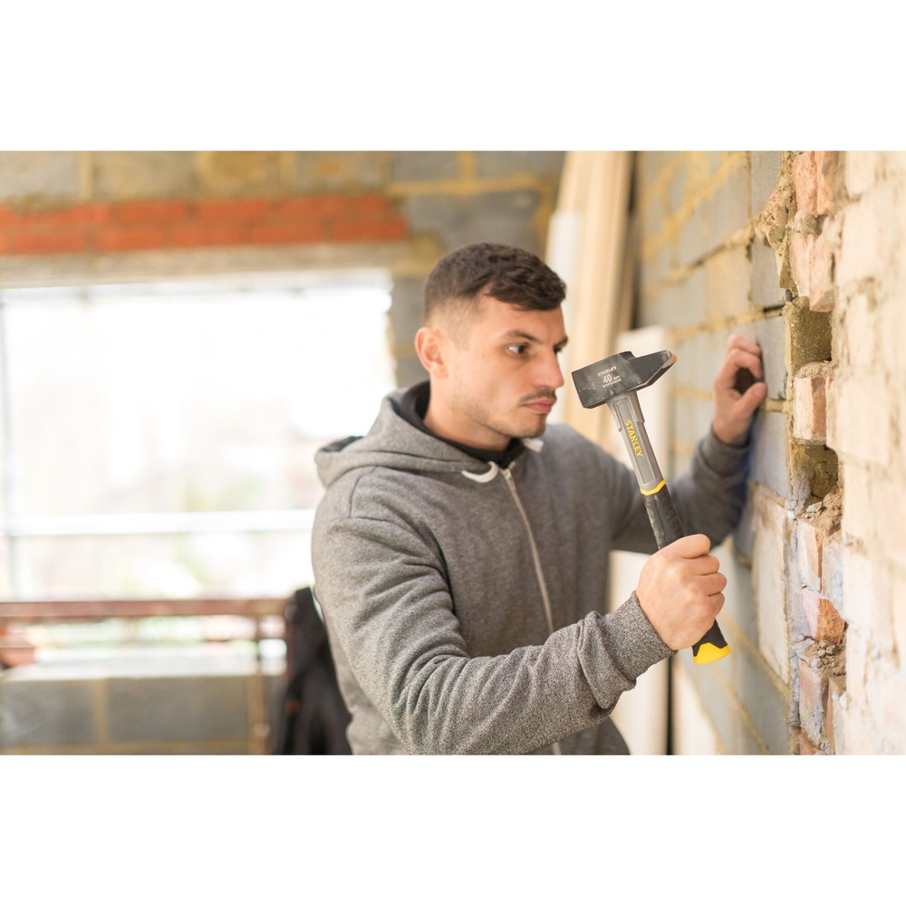 Marteau rivoir manche fibre de verre 40 mm - STHT0-54155 - STANLEY