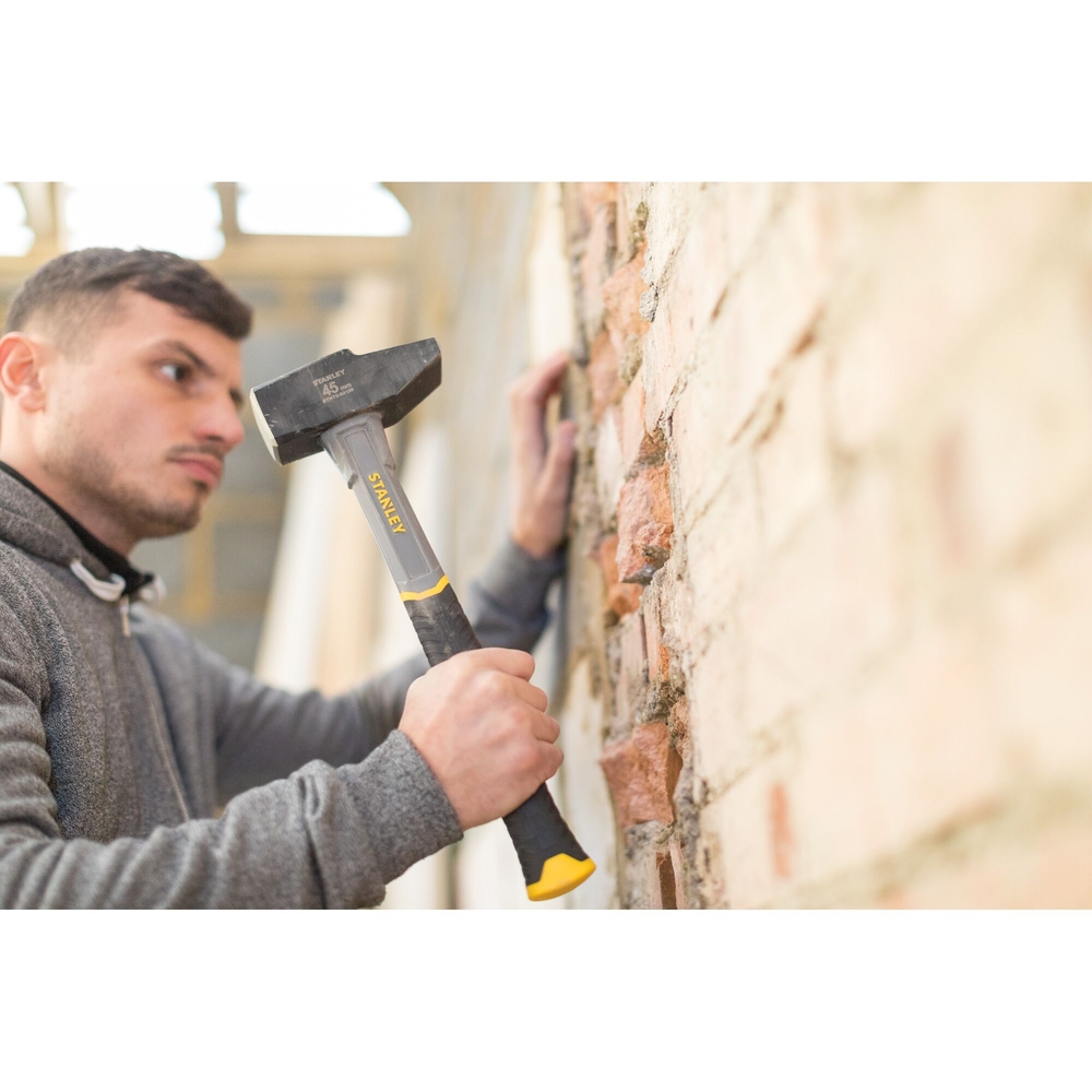 Marteau rivoir manche fibre de verre 45 mm - STHT0-54156 - STANLEY