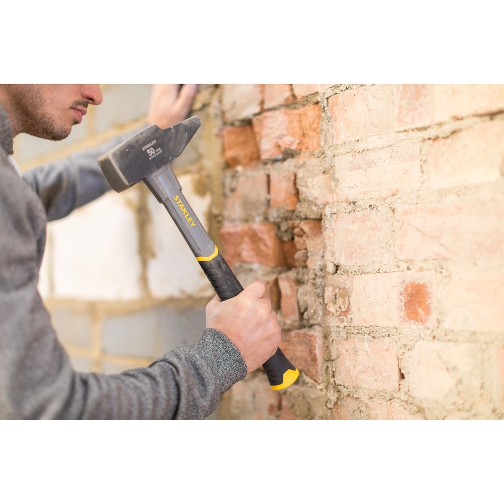 Marteau rivoir manche fibre de verre 50 mm - STHT0-54157 - STANLEY