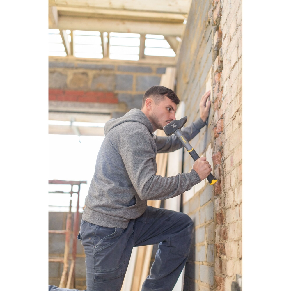 Marteau rivoir manche fibre de verre 50 mm - STHT0-54157 - STANLEY