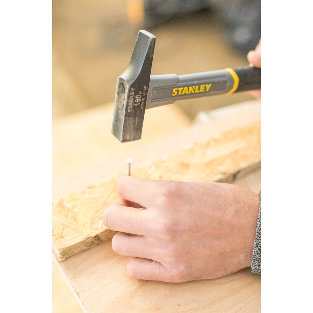Marteau de menuisier manche fibre de verre 160 g - 20 mm - STHT0-54158 - STANLEY