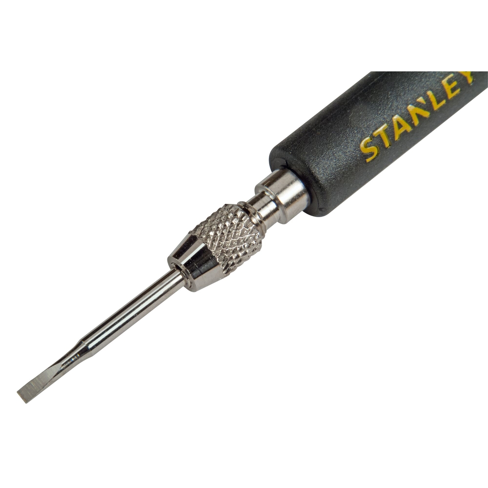Micro-tournevis multilames fente + Phillips - jeu de 8 pièces - STHT0-62629 - STANLEY