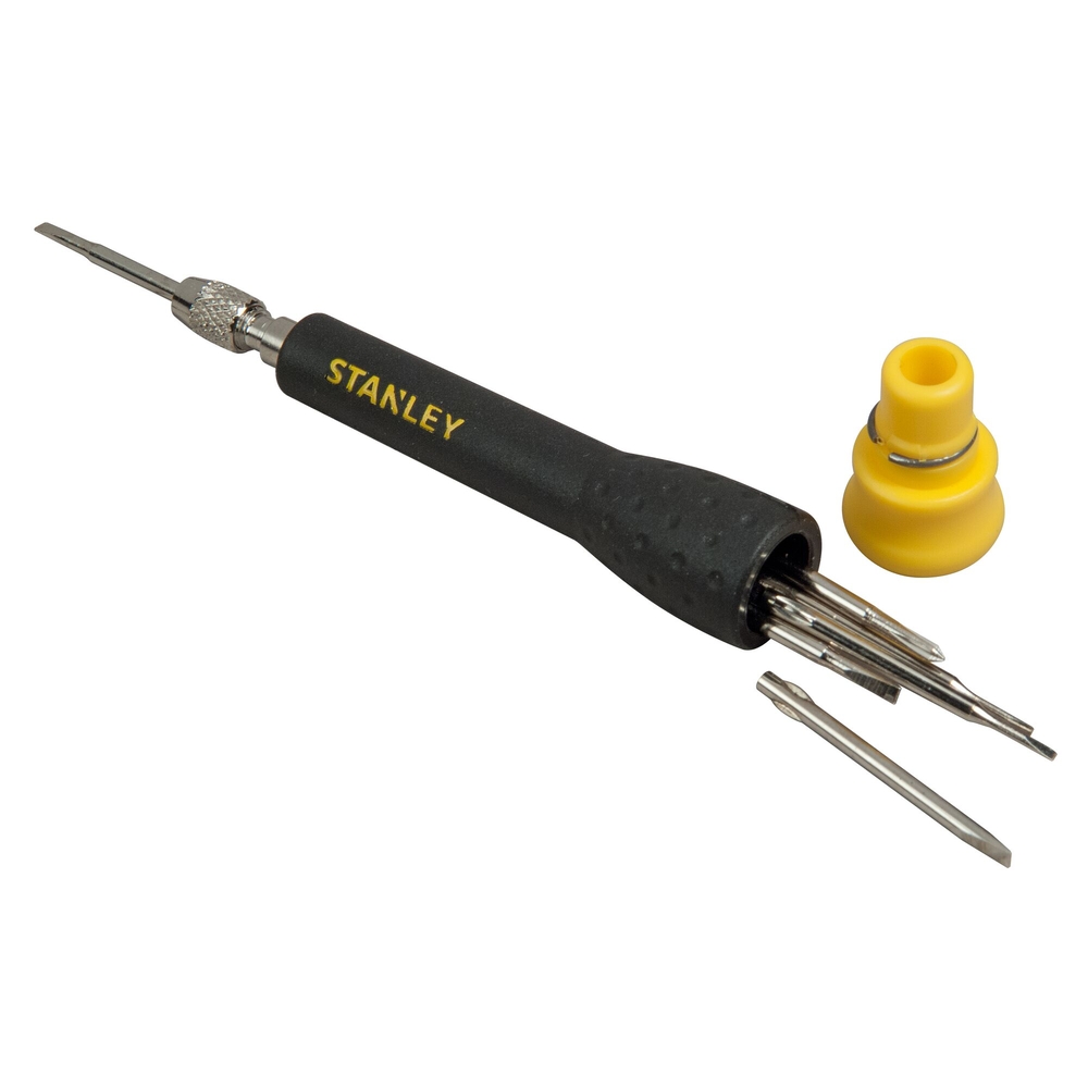 Micro-tournevis multilames fente + Phillips + hexagonal + Torx - 16 pièces - STHT0-62633 - STANLEY