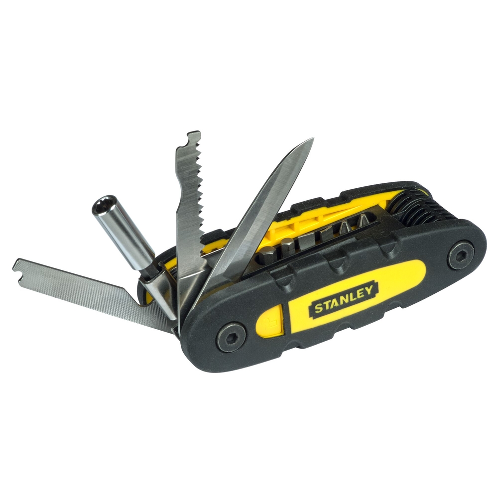 Couteau multifonctions 14 outils en 1 - STHT0-70695 - STANLEY
