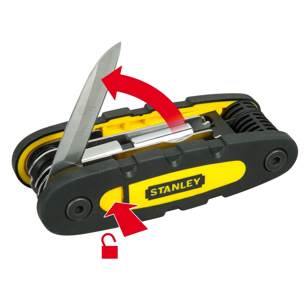 Couteau multifonctions 14 outils en 1 - STHT0-70695 - STANLEY