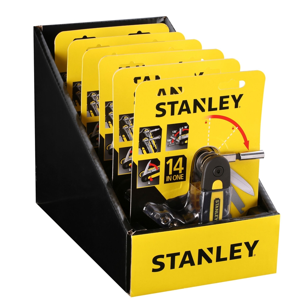 Couteau multifonctions 14 outils en 1 - STHT0-70695 - STANLEY