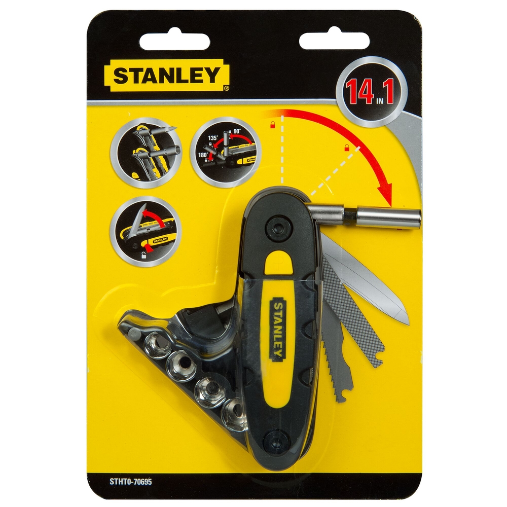 Couteau multifonctions 14 outils en 1 - STHT0-70695 - STANLEY
