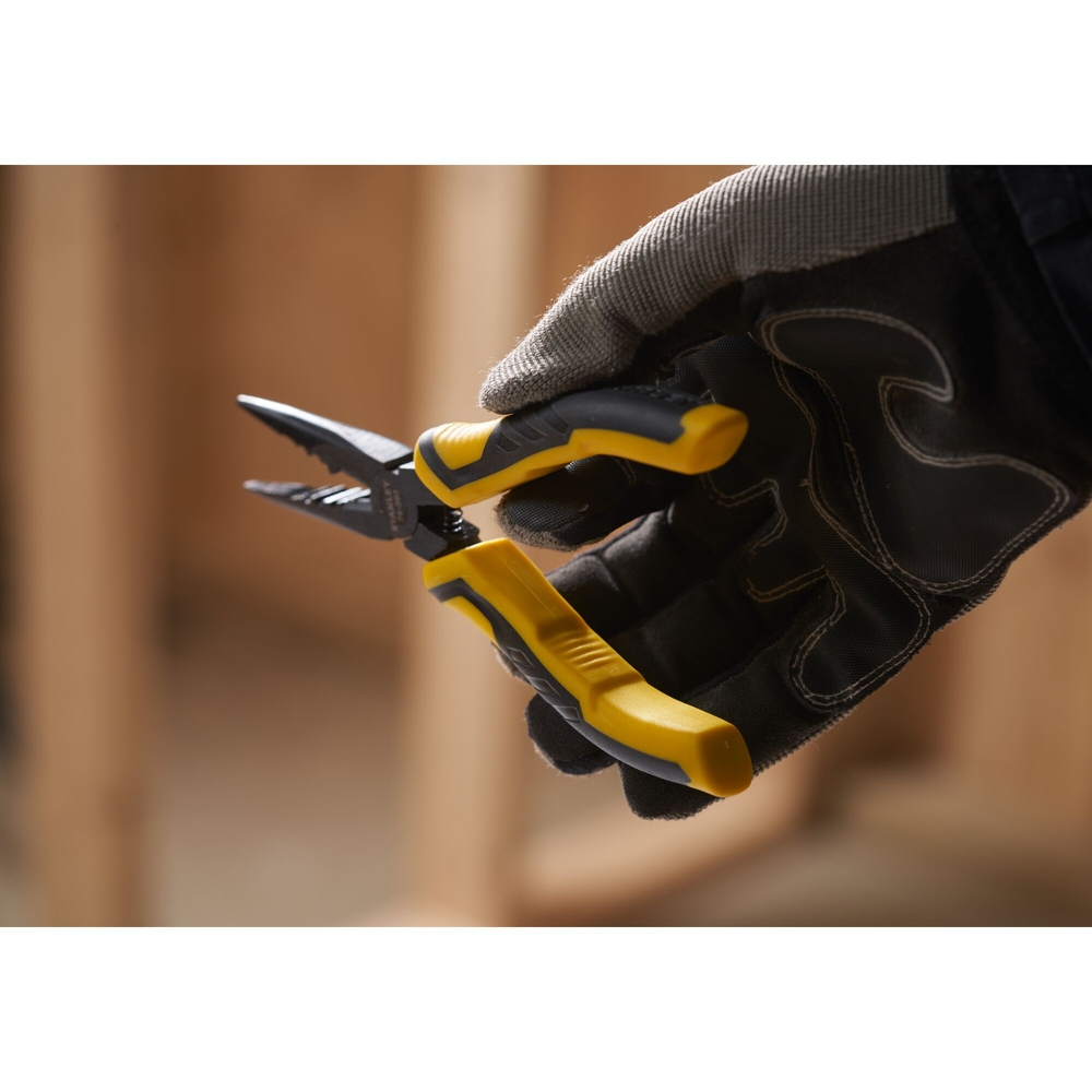 Pince à becs 1/2 ronds longs 150 mm - STHT0-74363 - STANLEY