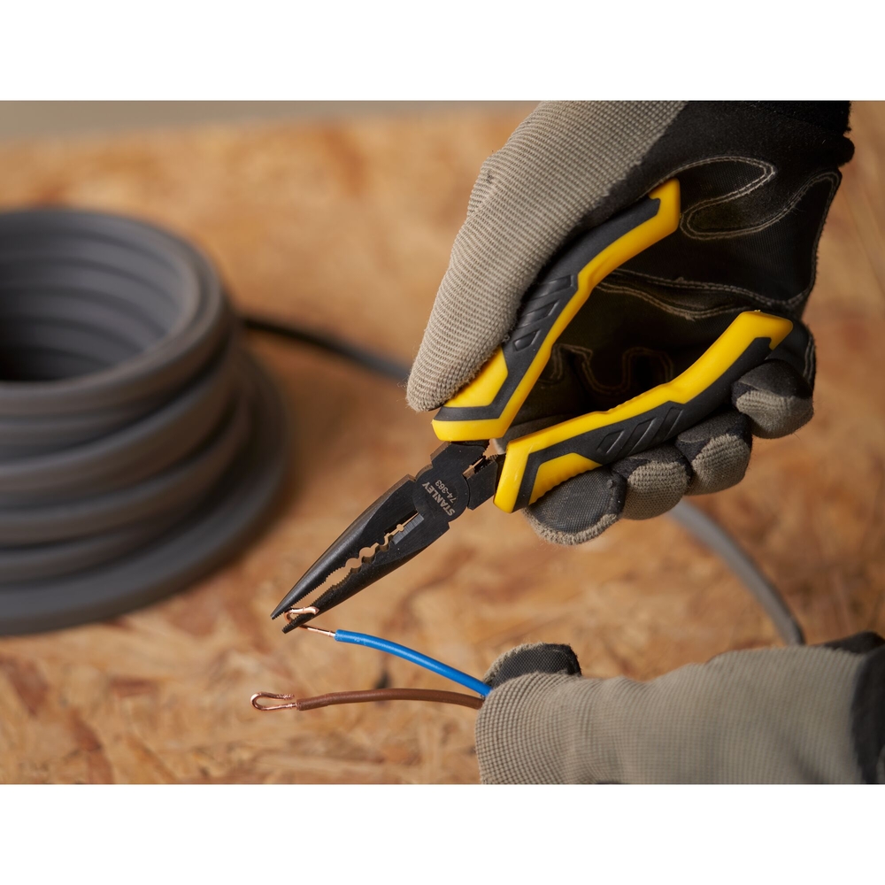 Pince à becs 1/2 ronds longs 200 mm - STHT0-74364 - STANLEY