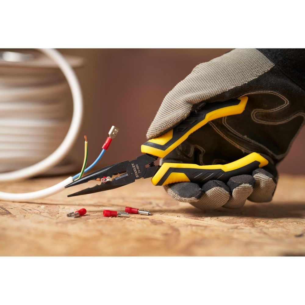 Pince à becs 1/2 ronds longs 200 mm - STHT0-74364 - STANLEY