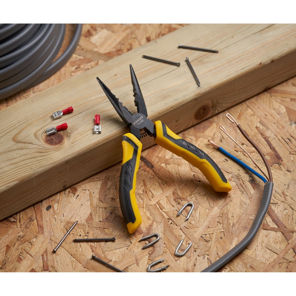 Pince à becs 1/2 ronds longs 200 mm - STHT0-74364 - STANLEY