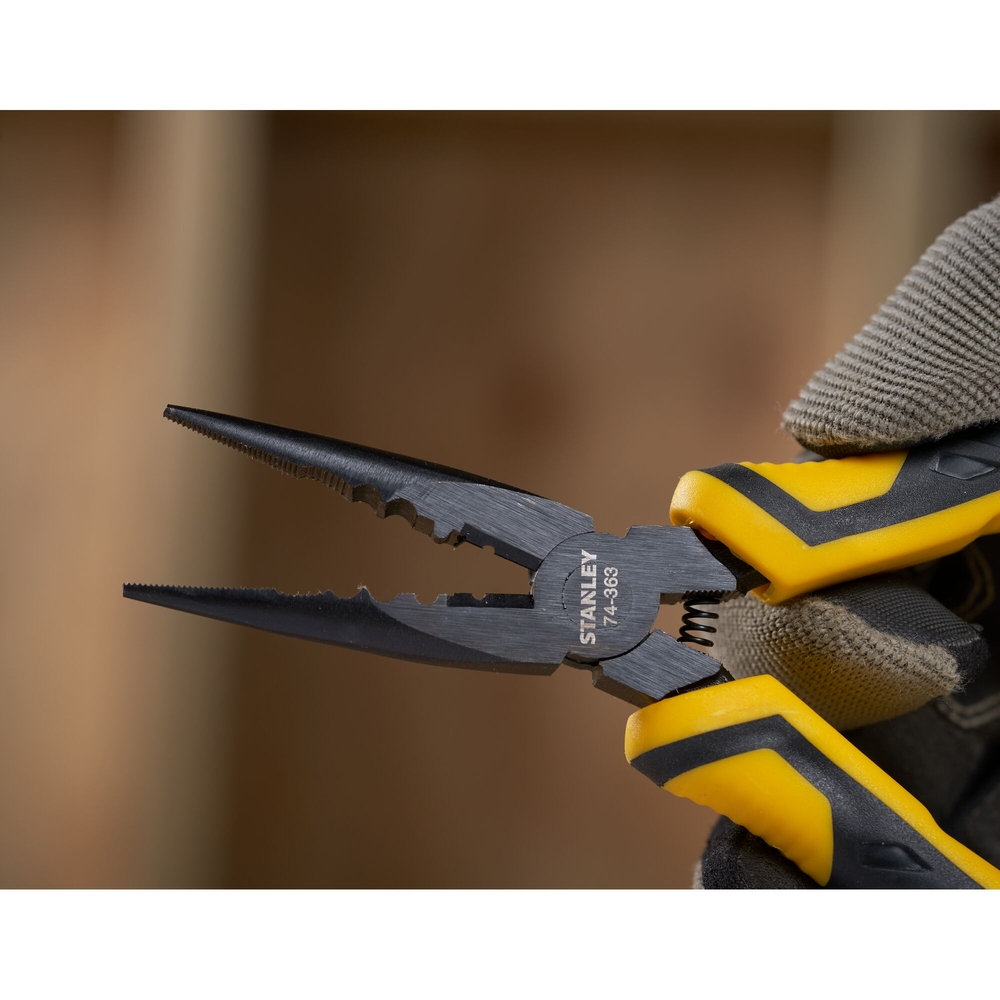 Pince à becs 1/2 ronds longs 200 mm - STHT0-74364 - STANLEY