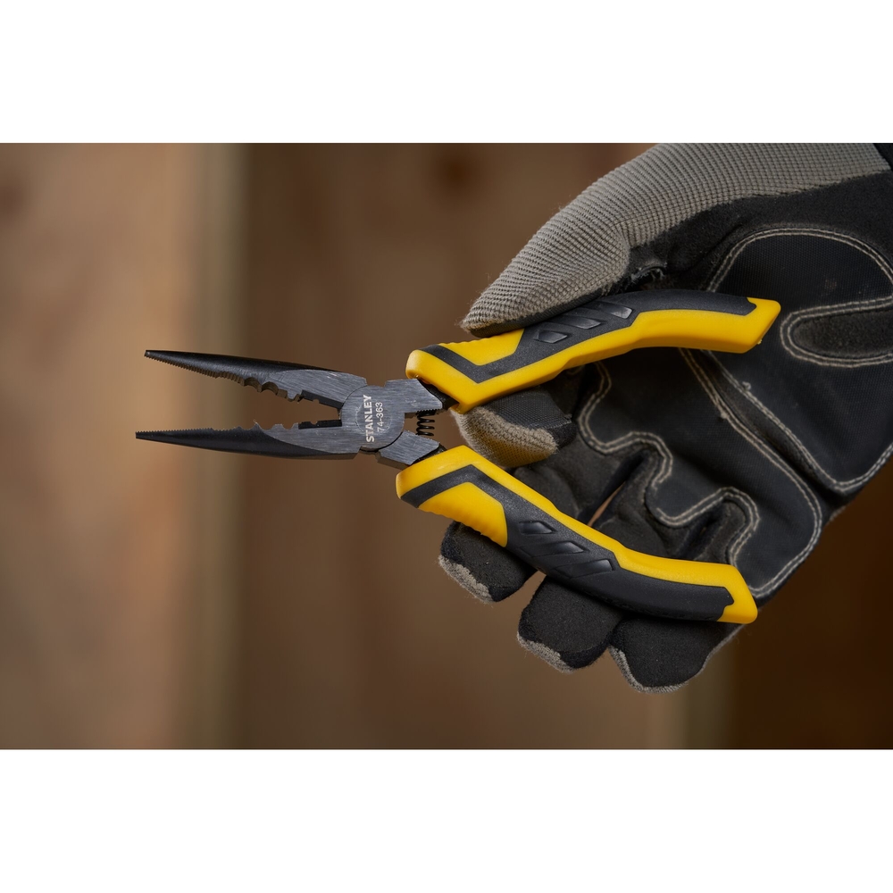 Pince à becs 1/2 ronds longs 200 mm - STHT0-74364 - STANLEY