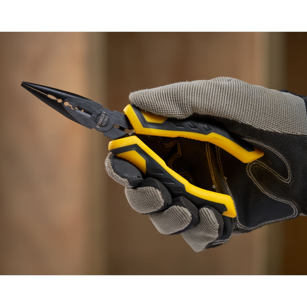 Pince à becs 1/2 ronds longs 200 mm - STHT0-74364 - STANLEY