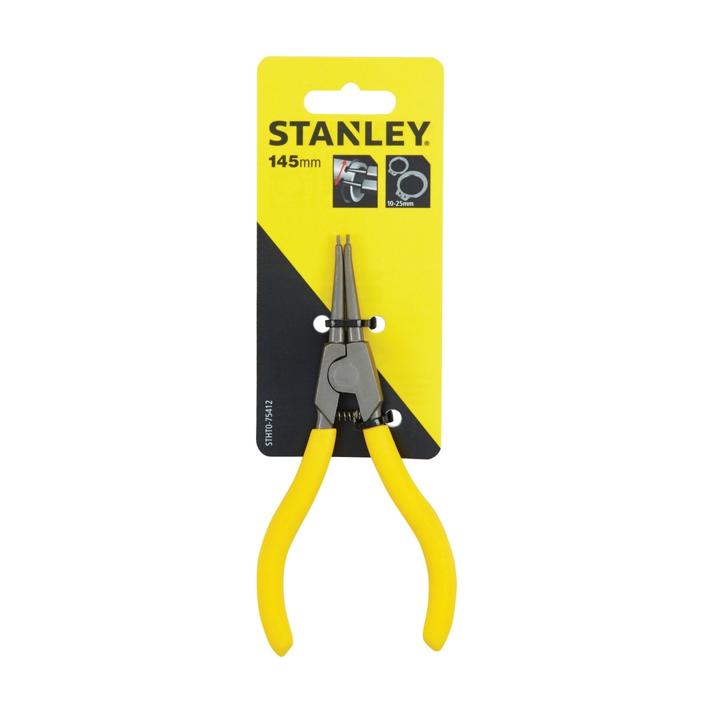 Pince circlips extérieurs à becs droits 140 mm  - STHT0-75412 - STANLEY