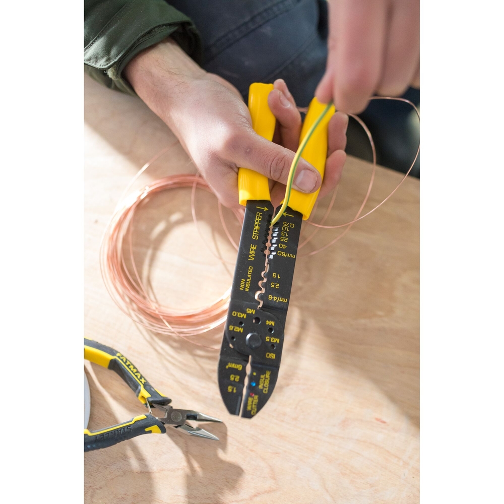 Pince à sertir les cosses 220 mm - STHT0-75414 - STANLEY