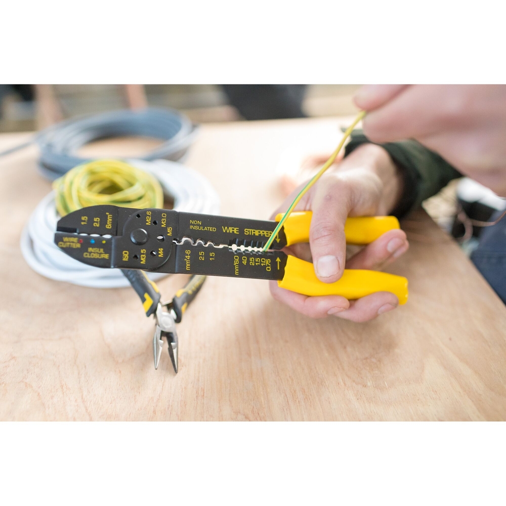 Pince à sertir les cosses 220 mm - STHT0-75414 - STANLEY