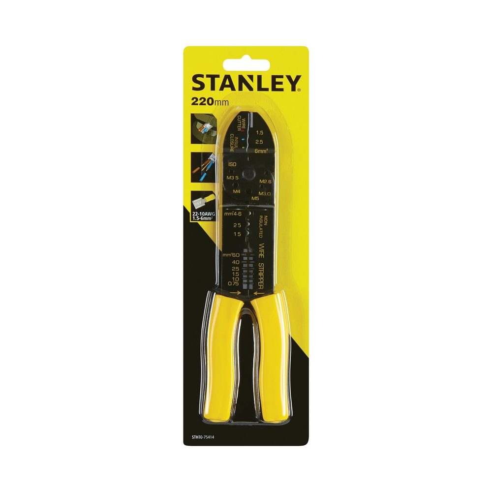 Pince à sertir les cosses 220 mm - STHT0-75414 - STANLEY