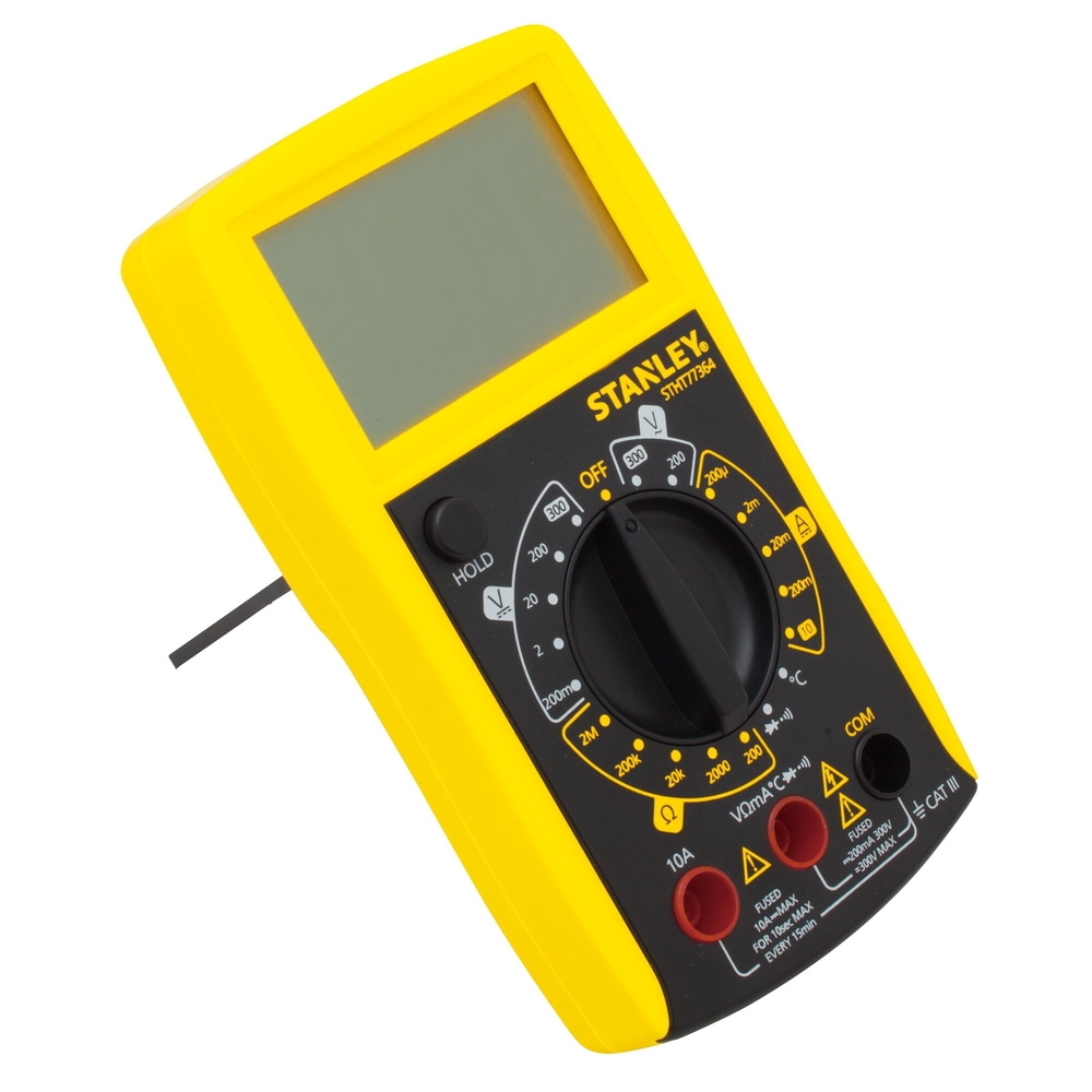 Multimètre à écran numérique - STHT0-77364 - STANLEY