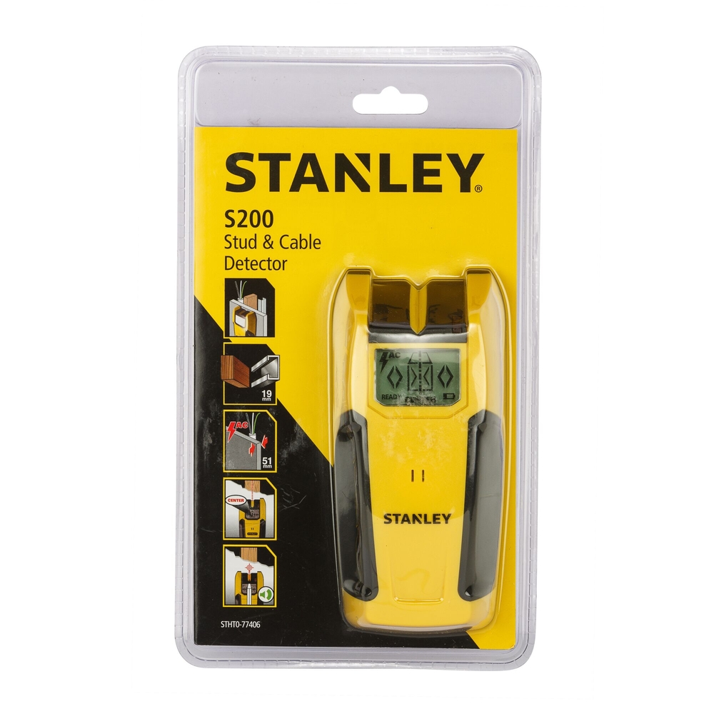 Détecteur de matériaux Stud Finder 200 - STHT0-77406 - STANLEY