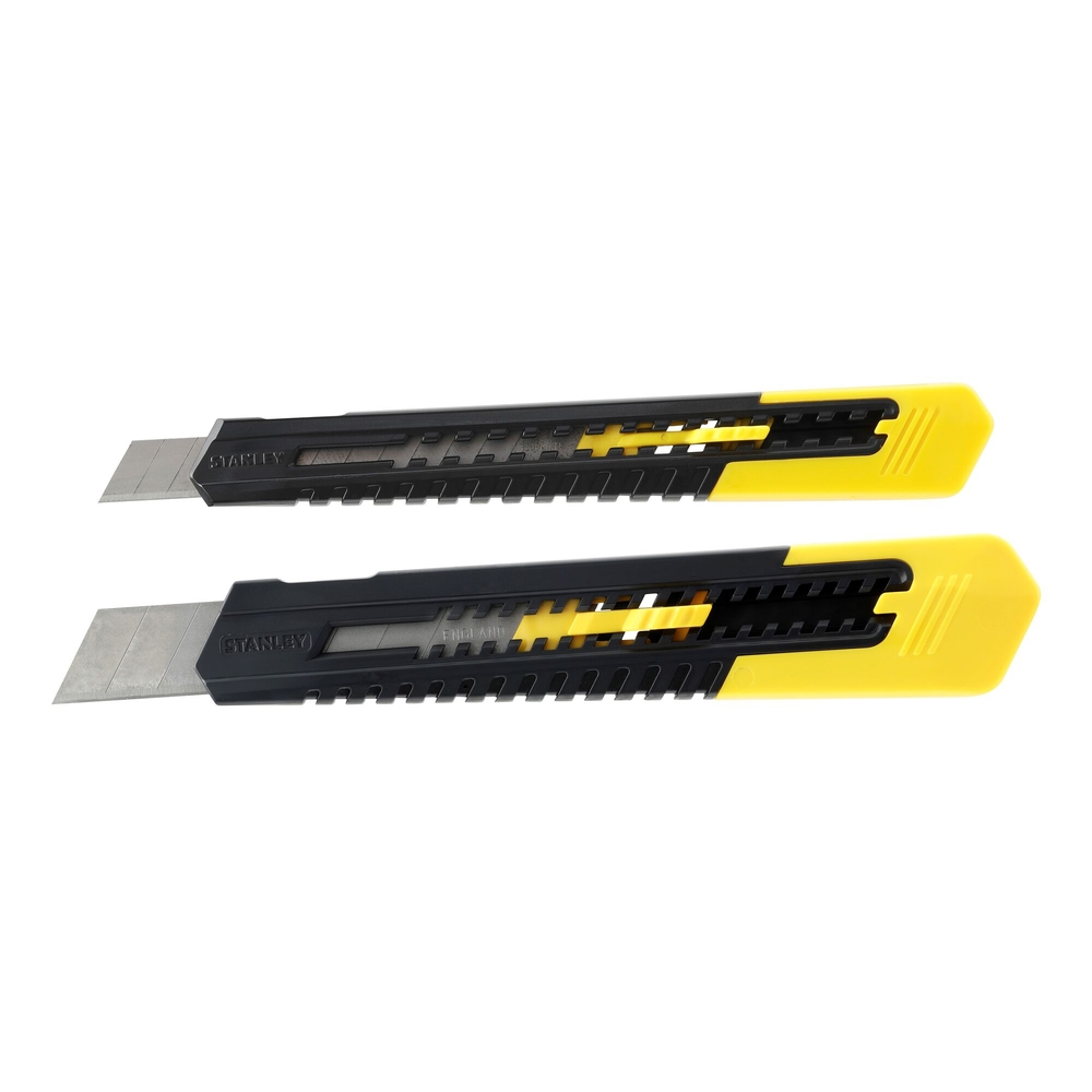 Lot de 2 cutters 9 et 18 mm SM - STHT10202-0 - STANLEY