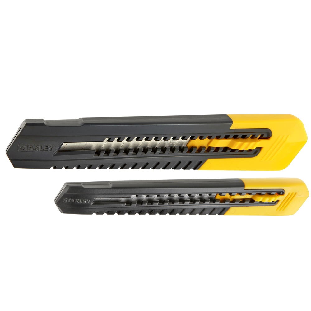 Lot de 2 cutters 9 et 18 mm SM - STHT10202-0 - STANLEY