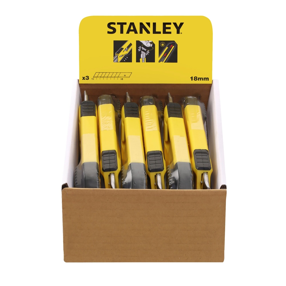 Cutter 18 mm standard - STHT10266-1 - STANLEY