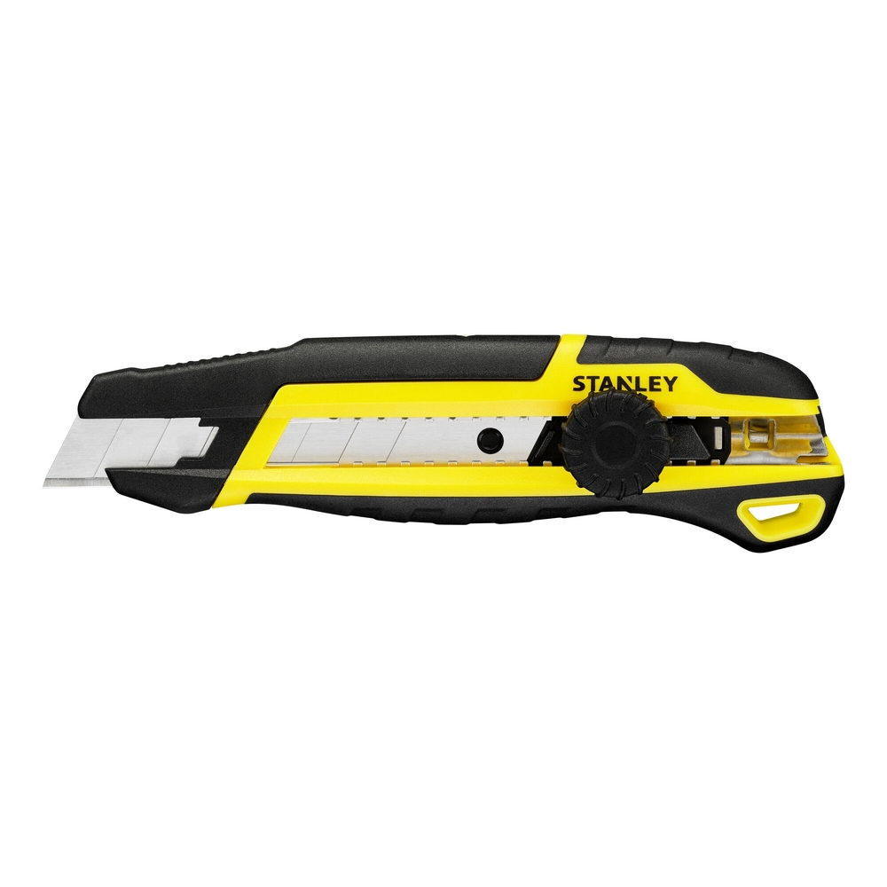 Cutter 18 mm quick snap bimatière – molette crantée - STHT10500-0 - STANLEY