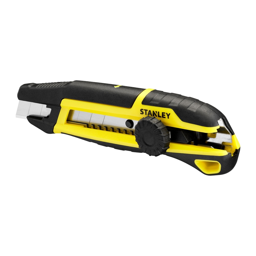 Cutter 18 mm quick snap bimatière – molette crantée - STHT10500-0 - STANLEY