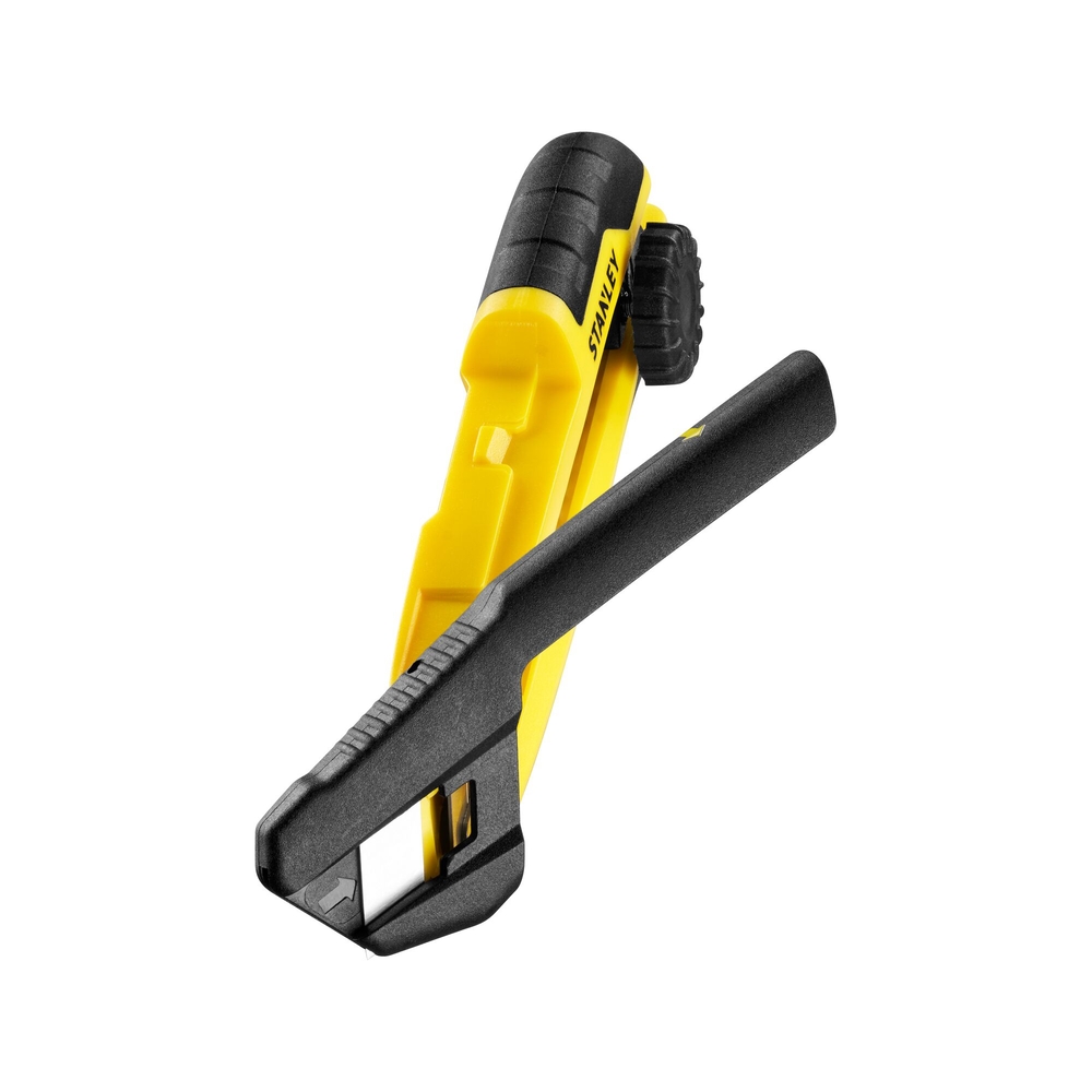 Cutter 18 mm quick snap bimatière – molette crantée - STHT10500-0 - STANLEY