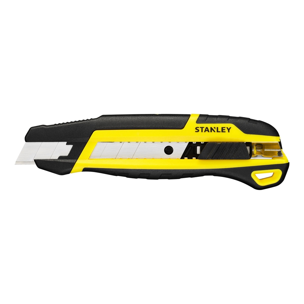 Cutter 18 mm quick snap bimatière – bouton poussoir - STHT10501-0 - STANLEY